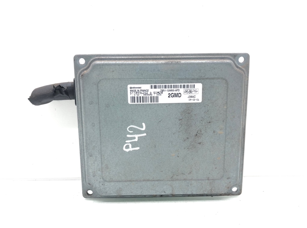 Блок управления двигателем для Ford Focus, 2009 г. 1.6 i бензин б/у — фото 4