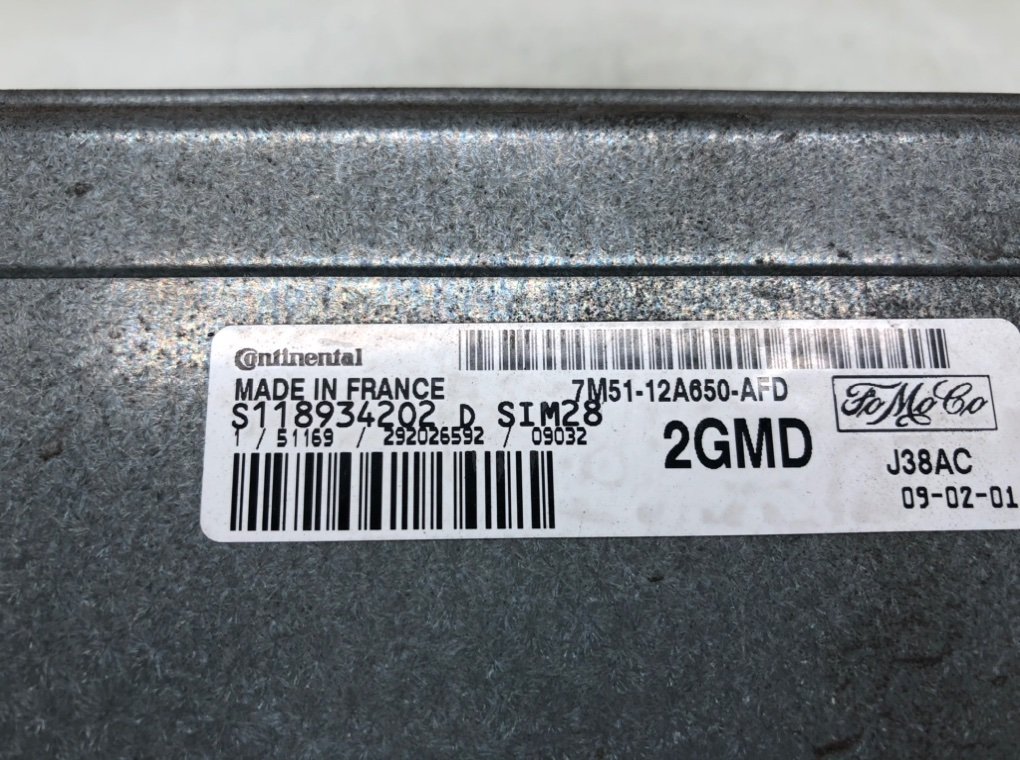 Блок управления двигателем для Ford Focus, 2009 г. 1.6 i бензин б/у — фото 5