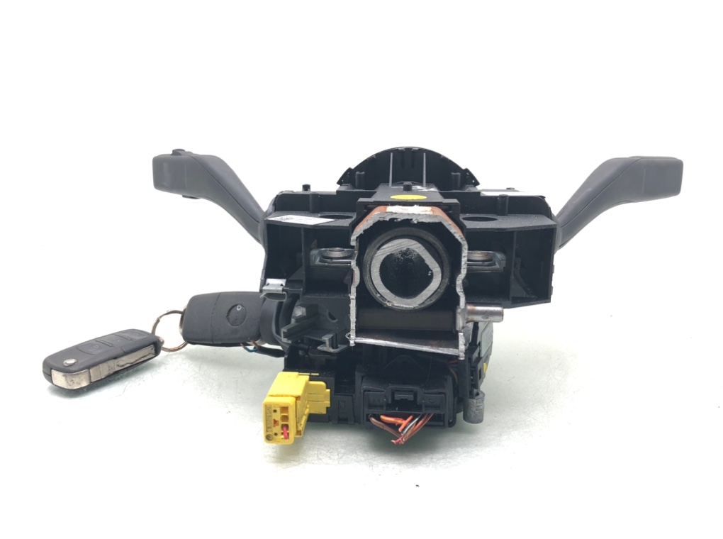 Переключатель подрулевой (стрекоза) для Volkswagen EOS, 2008 г. 2.0 FSI бензин б/у — фото 4