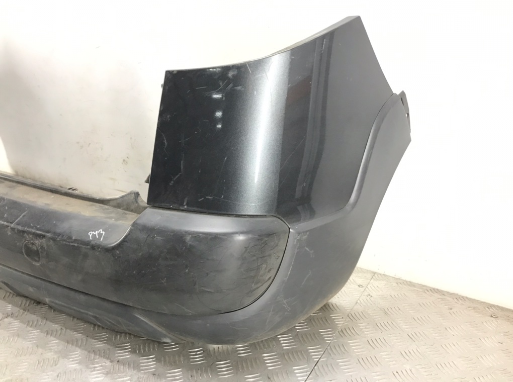 Бампер задний для Peugeot 207, 2009 г. 1.6 HDi дизель б/у — фото 2