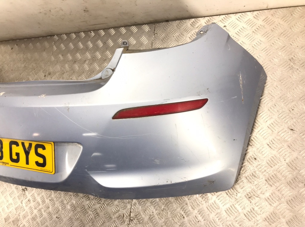 Бампер задний для Hyundai i20, 2013 г. 1.4 CRDi дизель б/у — фото 2