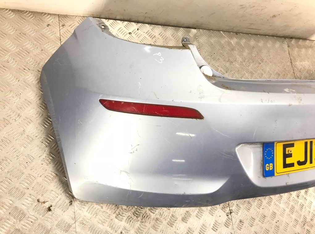 Бампер задний для Hyundai i20, 2013 г. 1.4 CRDi дизель б/у — фото 3