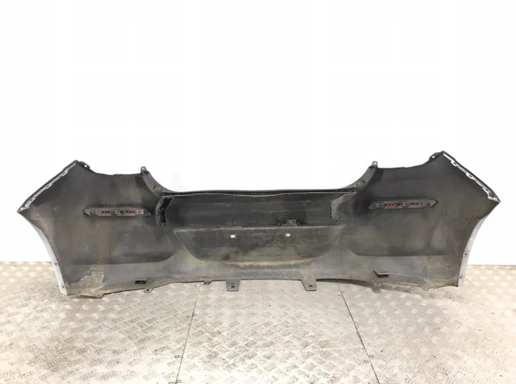 Бампер задний для Hyundai i20, 2013 г. 1.4 CRDi дизель б/у — фото 4