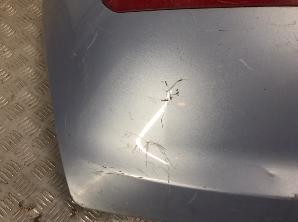 Бампер задний для Hyundai i20, 2013 г. 1.4 CRDi дизель б/у — фото 9