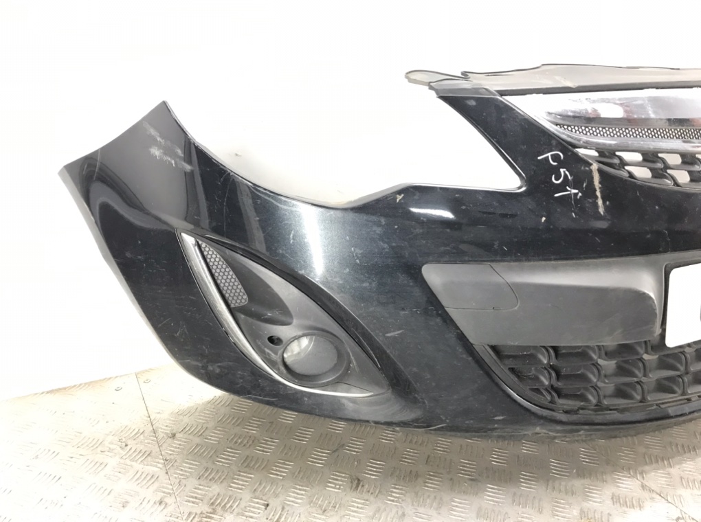 Бампер передний для Opel Corsa, 2014 г. 1.2 i бензин б/у — фото 2