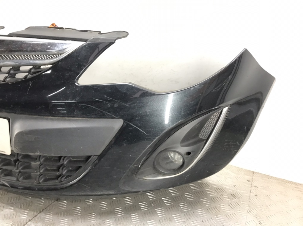 Бампер передний для Opel Corsa, 2014 г. 1.2 i бензин б/у — фото 3