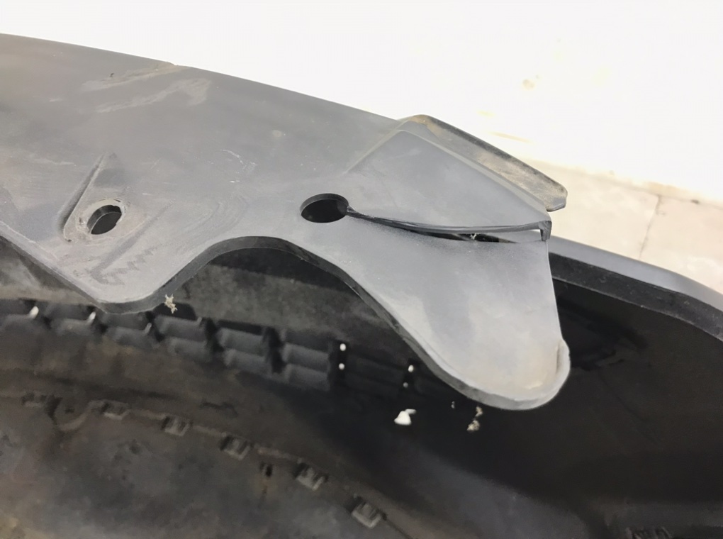 Бампер передний для Opel Corsa, 2014 г. 1.2 i бензин б/у — фото 10