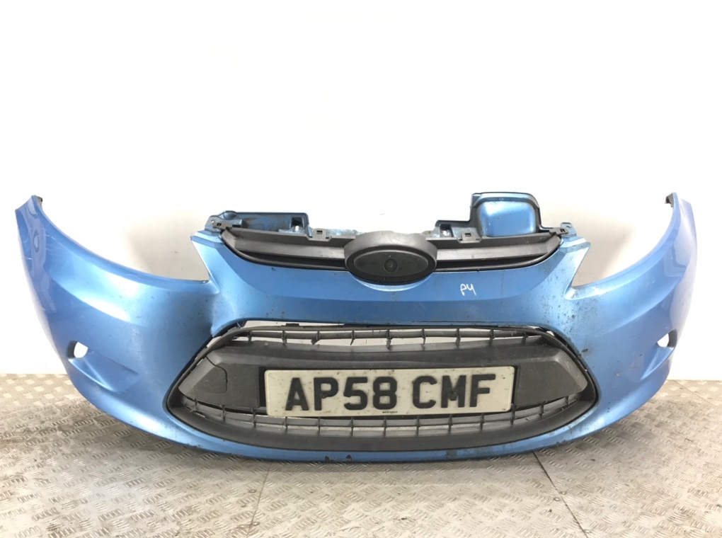 Бампер передний для Ford Fiesta, 2009 г. 1.2 i бензин б/у