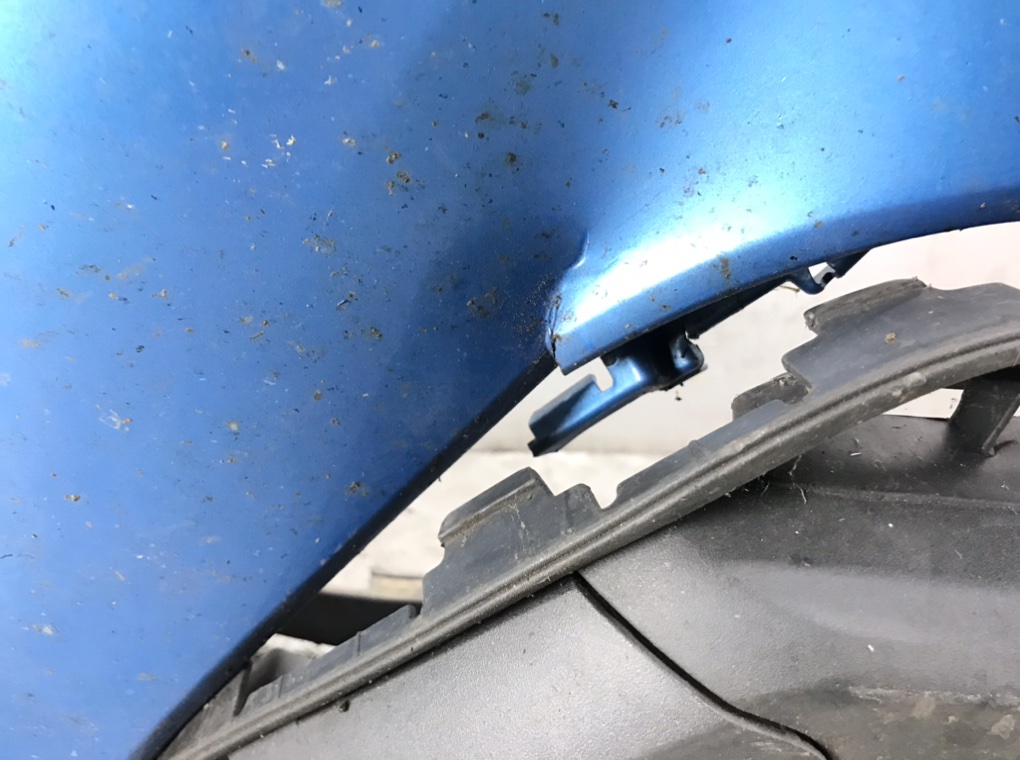 Бампер передний для Ford Fiesta, 2009 г. 1.2 i бензин б/у — фото 8
