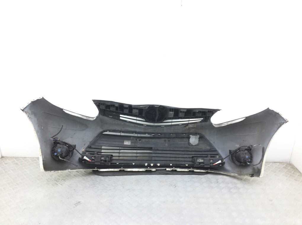 Бампер передний для Toyota Aygo, 2012 г. 1.0 i бензин б/у — фото 5
