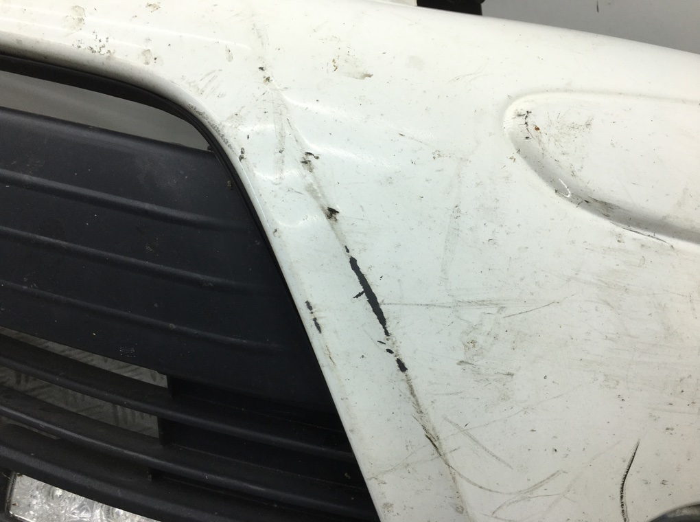 Бампер передний для Toyota Aygo, 2012 г. 1.0 i бензин б/у — фото 9