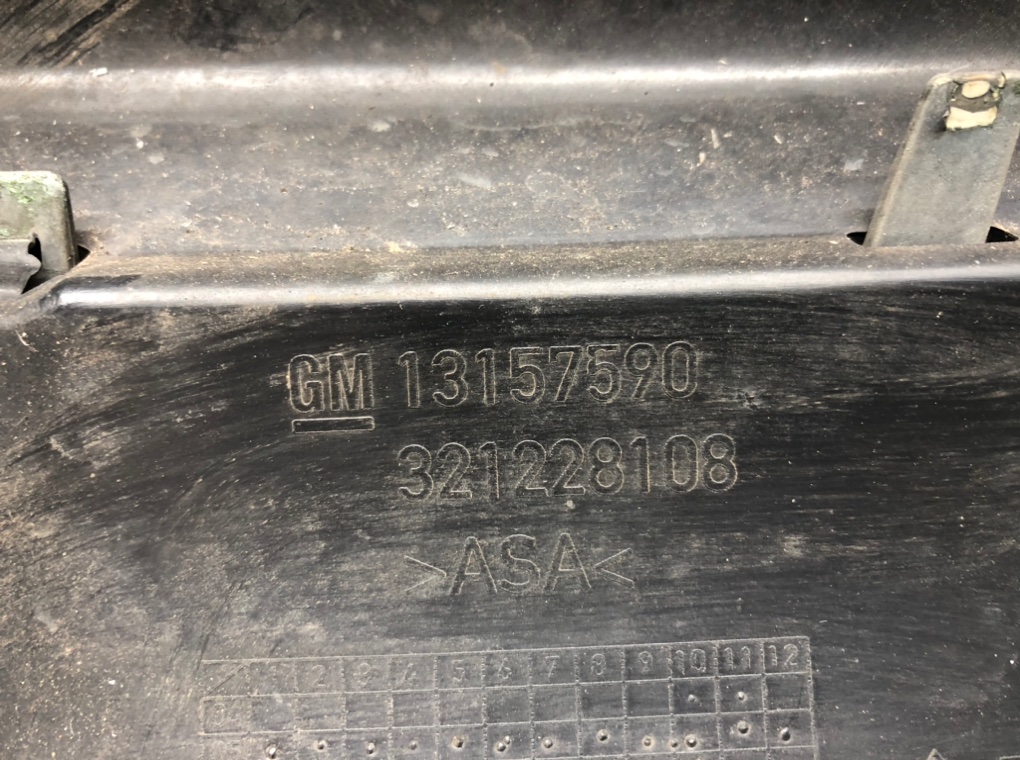 Решетка радиатора для Opel Zafira, 2006 г. 1.6 i бензин б/у — фото 5