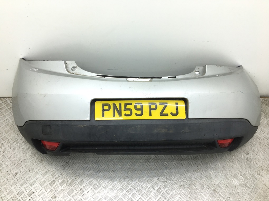 Бампер задний для Renault Megane, 2009 г. 1.6 i бензин б/у