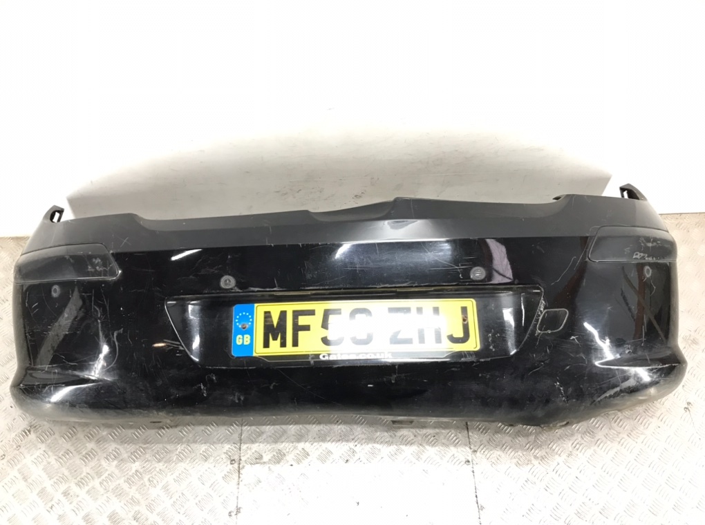 Бампер задний для Peugeot 308, 2009 г. 1.4 i бензин б/у
