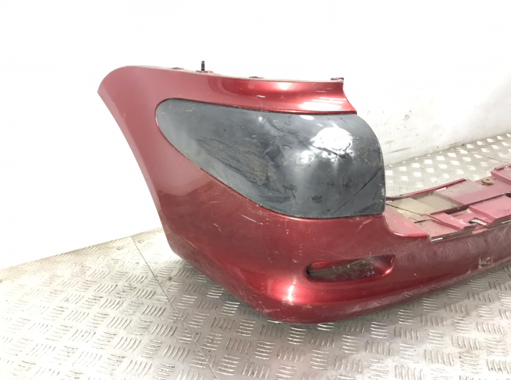 Бампер задний для Peugeot 206, 2004 г. 2.0 HDi дизель б/у — фото 2