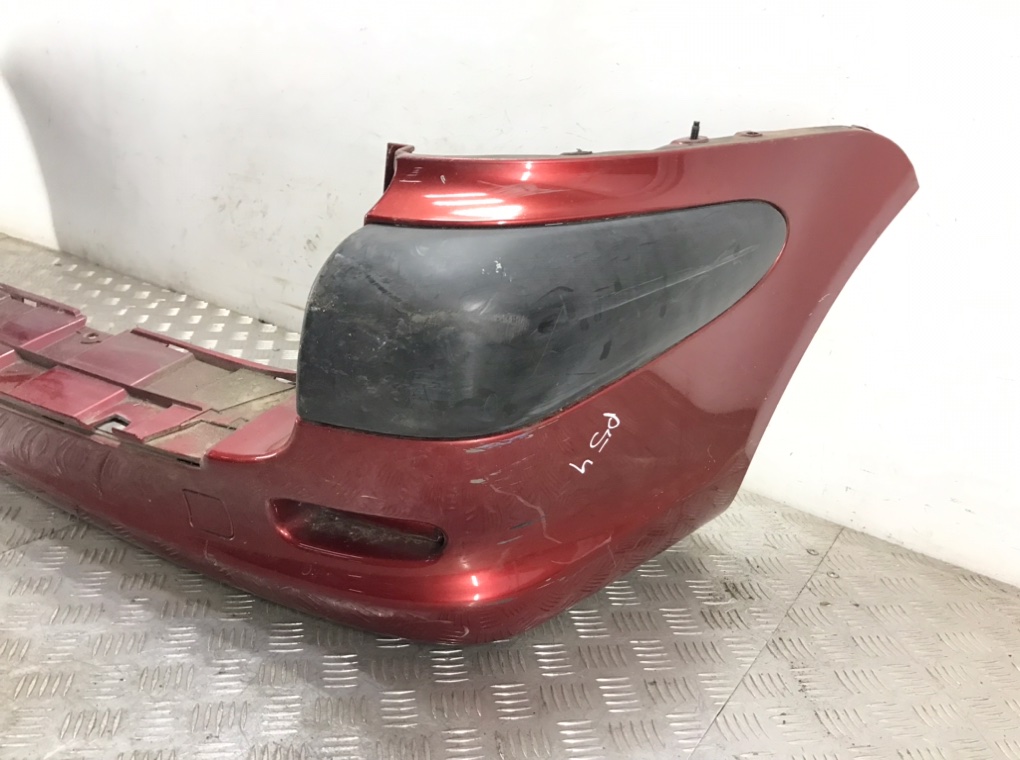 Бампер задний для Peugeot 206, 2004 г. 2.0 HDi дизель б/у — фото 3