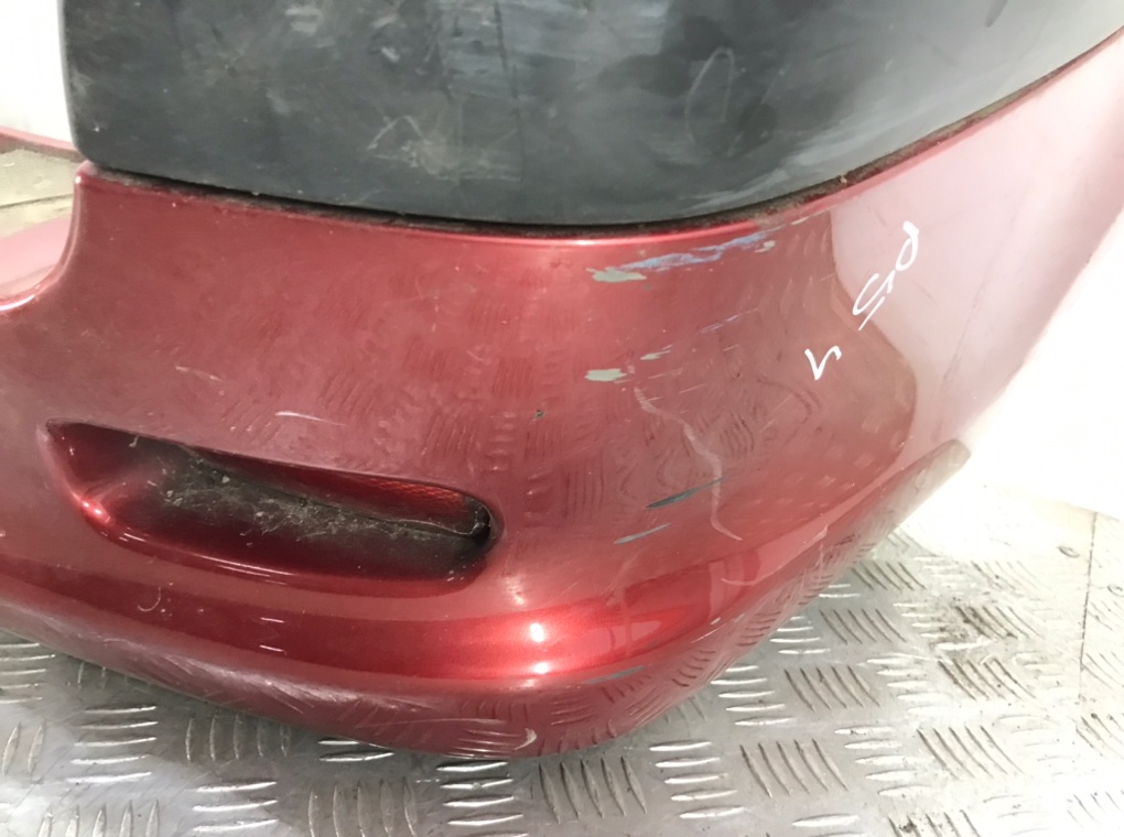 Бампер задний для Peugeot 206, 2004 г. 2.0 HDi дизель б/у — фото 9