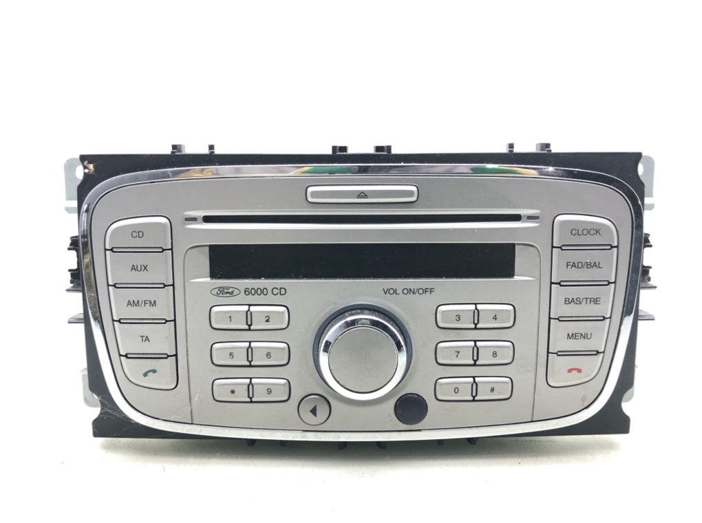 Магнитола для Ford Focus, 2008 г. 1.6 i бензин б/у