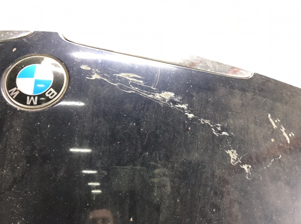 Капот для BMW 3 E90/E91/E92/E93, 2005 г. 2.0 TD дизель б/у — фото 5