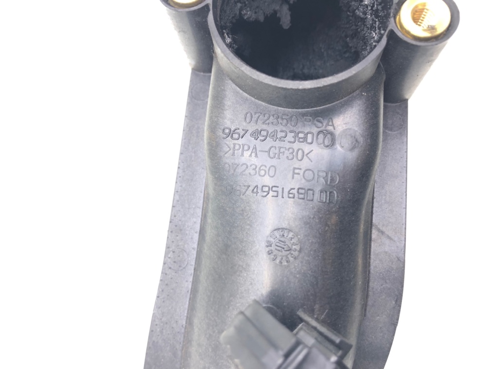 Патрубок интеркулера для Citroen C5, 2011 г. 1.6 HDi дизель б/у — фото 5