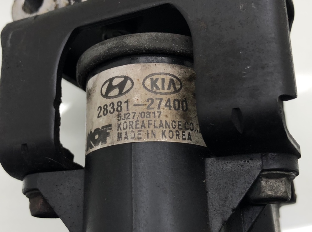 Коллектор впускной для Kia Sportage, 2005 г. 2.0 CRDi дизель б/у — фото 7