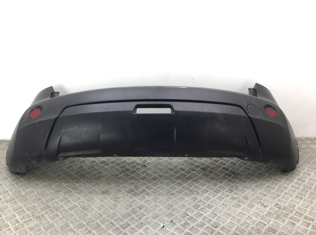 Бампер задний для Nissan Qashqai, 2012 г. 1.6 DCi дизель б/у — фото 4