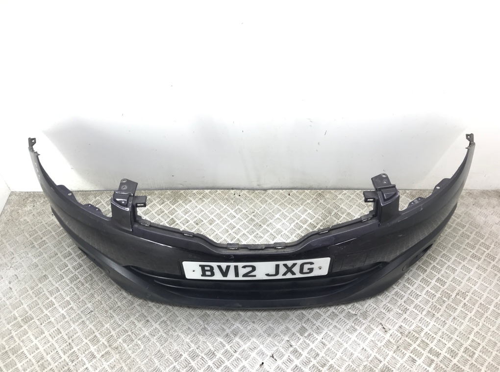 Бампер передний для Nissan Qashqai, 2012 г. 1.6 DCi дизель б/у — фото 2