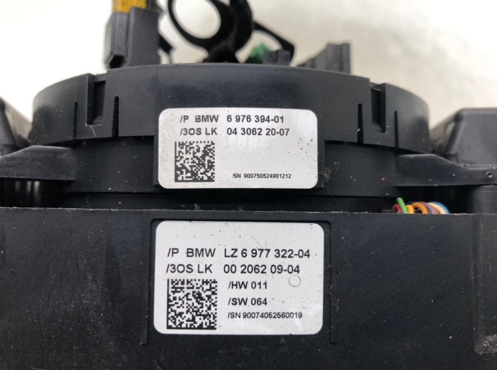 Переключатель подрулевой (стрекоза) для BMW 5 E60/E61, 2005 г. 2.0 TD дизель б/у — фото 5
