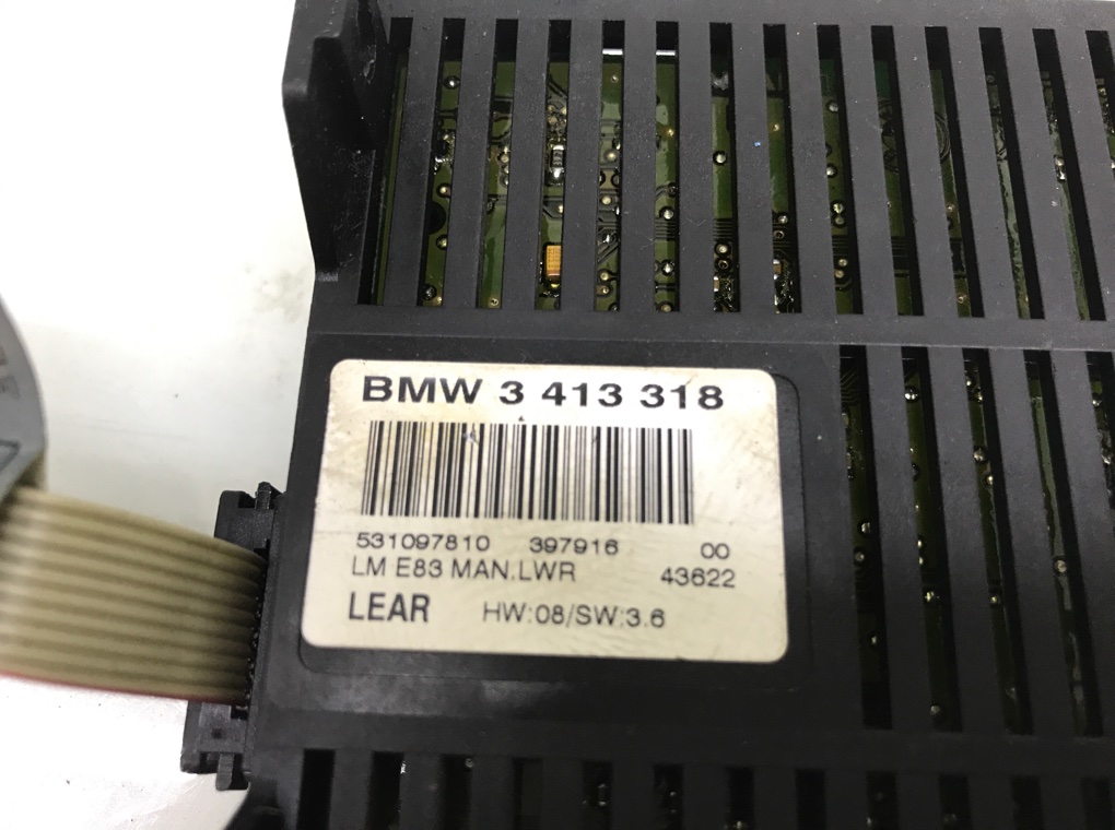 Блок управления светом для BMW X3 E83, 2004 г. 2.5 i бензин б/у — фото 5