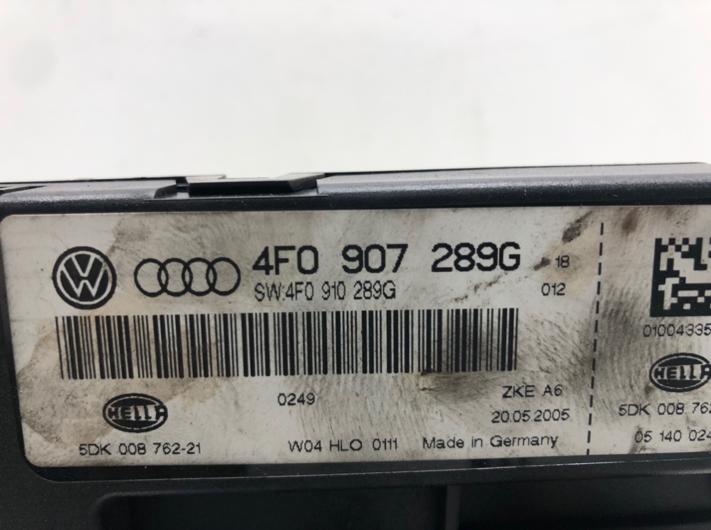 Блок комфорта для Audi A6, 2005 г. 2.0 TDi дизель б/у — фото 5