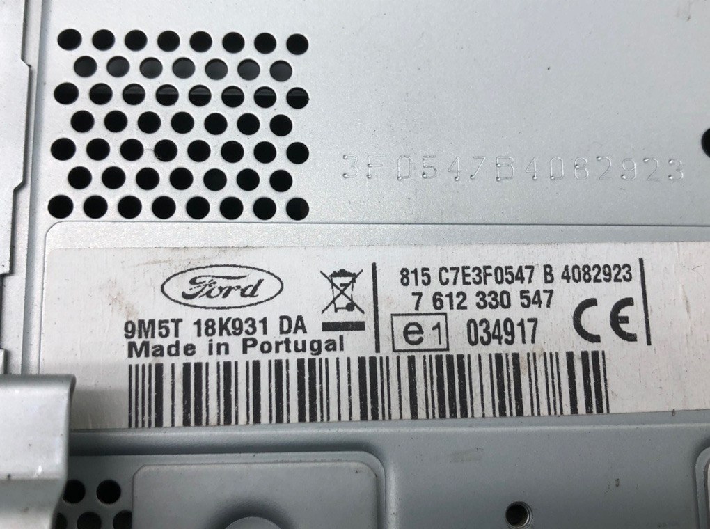 Магнитола для Ford Focus, 2011 г. 1.6 TDCi дизель б/у — фото 6