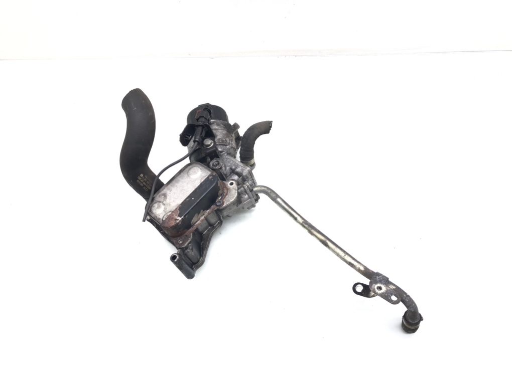 Корпус масляного фильтра для Opel Astra, 2010 г. 1.3 CDTi дизель б/у — фото 2