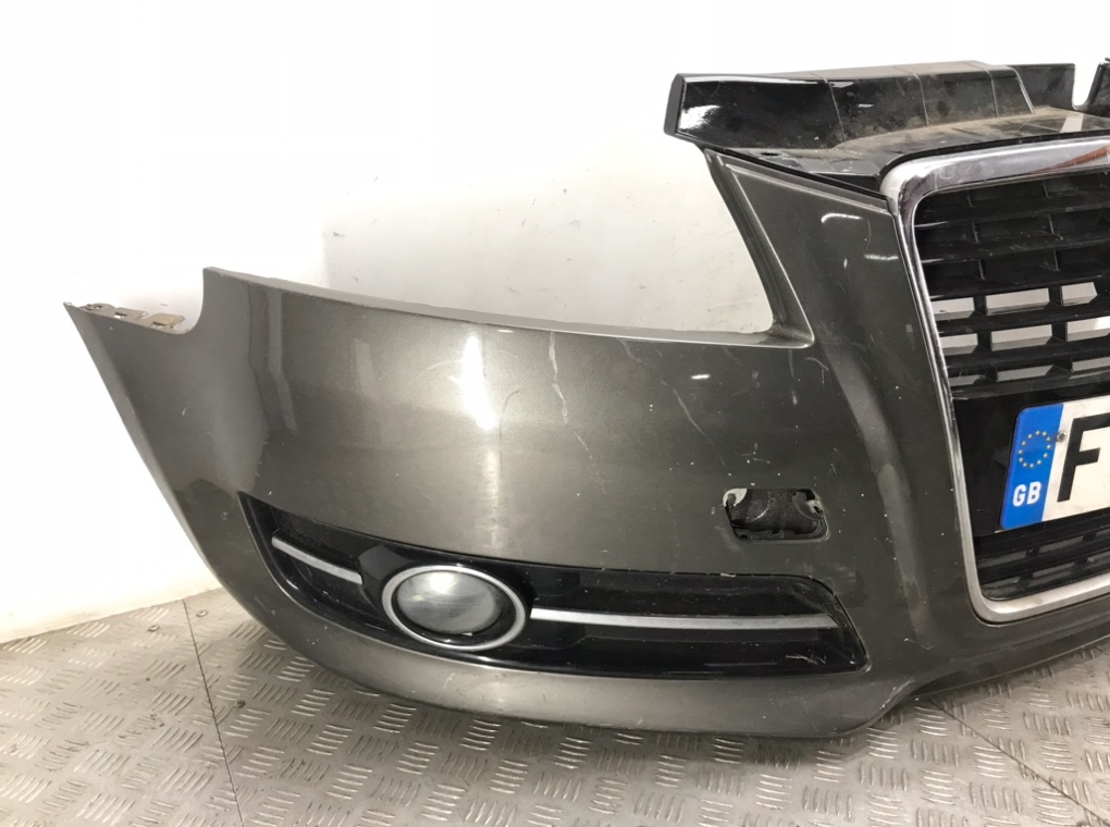 Бампер передний для Audi A3, 2012 г. 1.6 TDi дизель б/у — фото 2