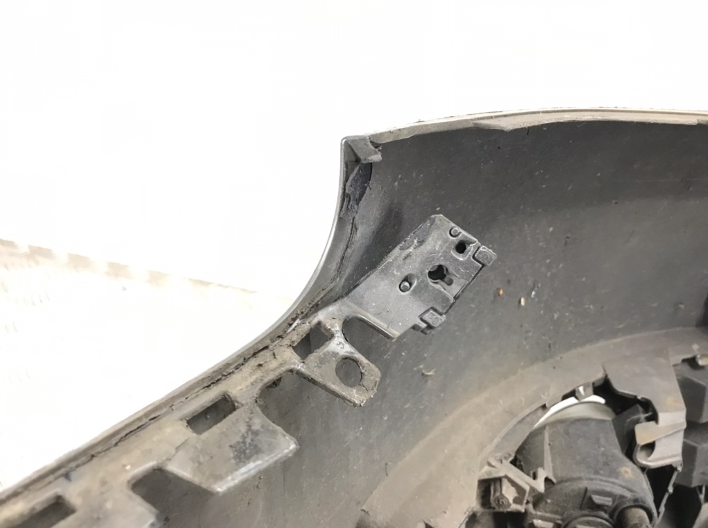 Бампер передний для Audi A3, 2012 г. 1.6 TDi дизель б/у — фото 9