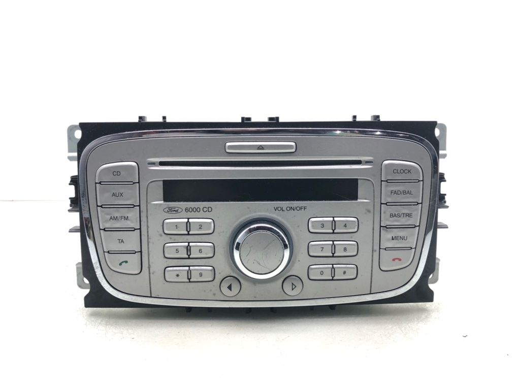 Магнитола для Ford Focus, 2009 г. 1.8 i бензин б/у