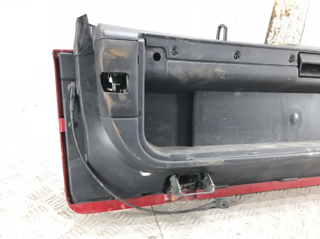Крышка багажника для Citroen C2, 2004 г. 1.1 i бензин б/у — фото 5