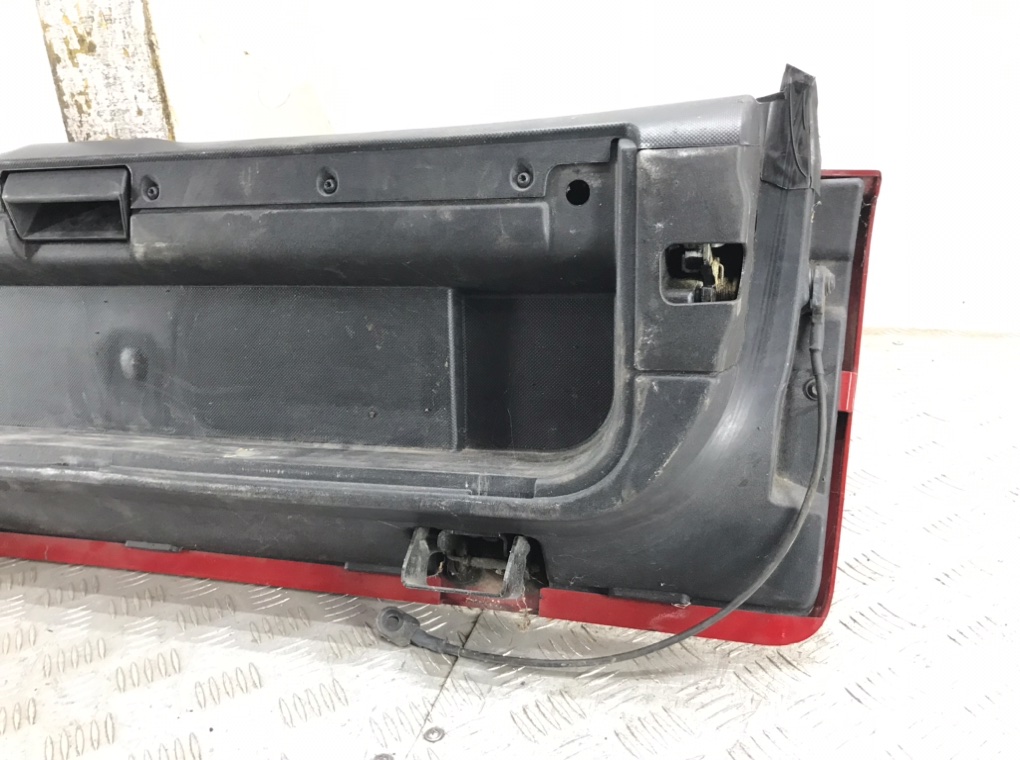 Крышка багажника для Citroen C2, 2004 г. 1.1 i бензин б/у — фото 6