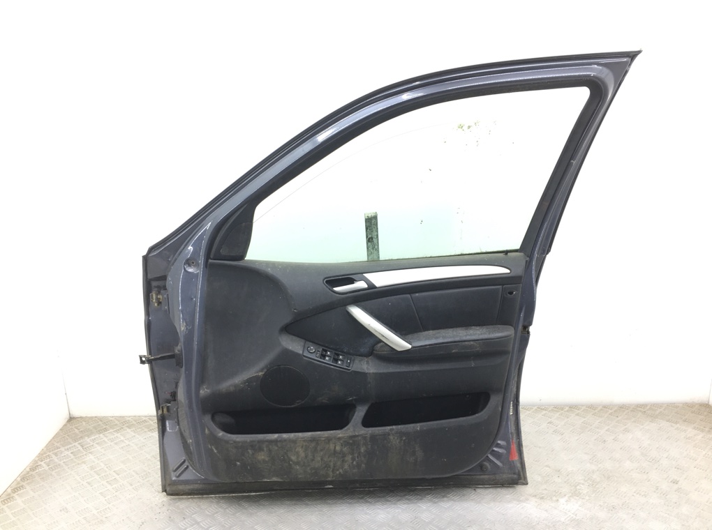 Дверь передняя правая для BMW X5 E53, 2003 г. 3.0 TD дизель б/у — фото 4