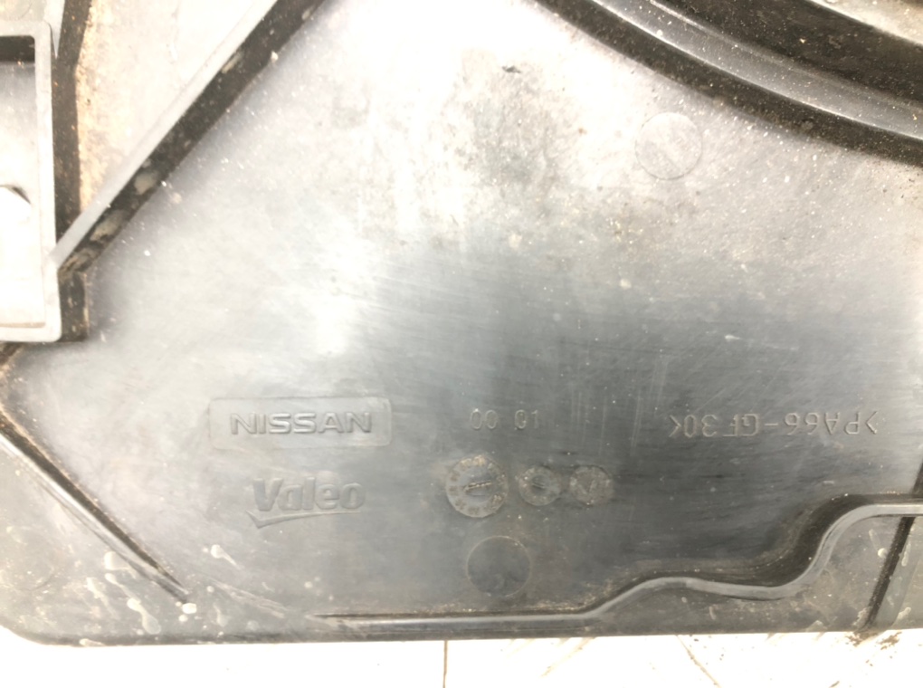 Вентилятор радиатора для Nissan Qashqai, 2007 г. 1.5 DCi дизель б/у — фото 5