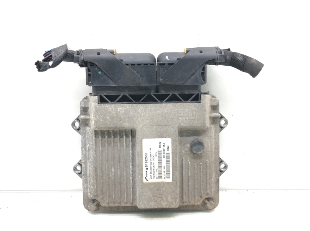 Блок управления двигателем для Fiat Fiorino, 2011 г. 1.3 JTD дизель б/у