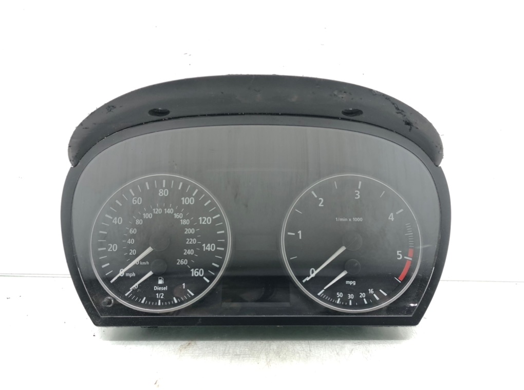 Щиток приборов (приборная панель) для BMW 3 E90/E91/E92/E93, 2005 г. 2.0 TD дизель б/у