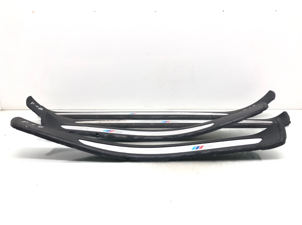 Накладка на порог для BMW 5 E60/E61, 2005 г. 2.0 TD дизель б/у — фото 2