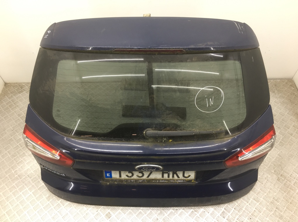 Крышка багажника для Ford Mondeo, 2012 г. 2.0 TDCi дизель б/у — фото 2