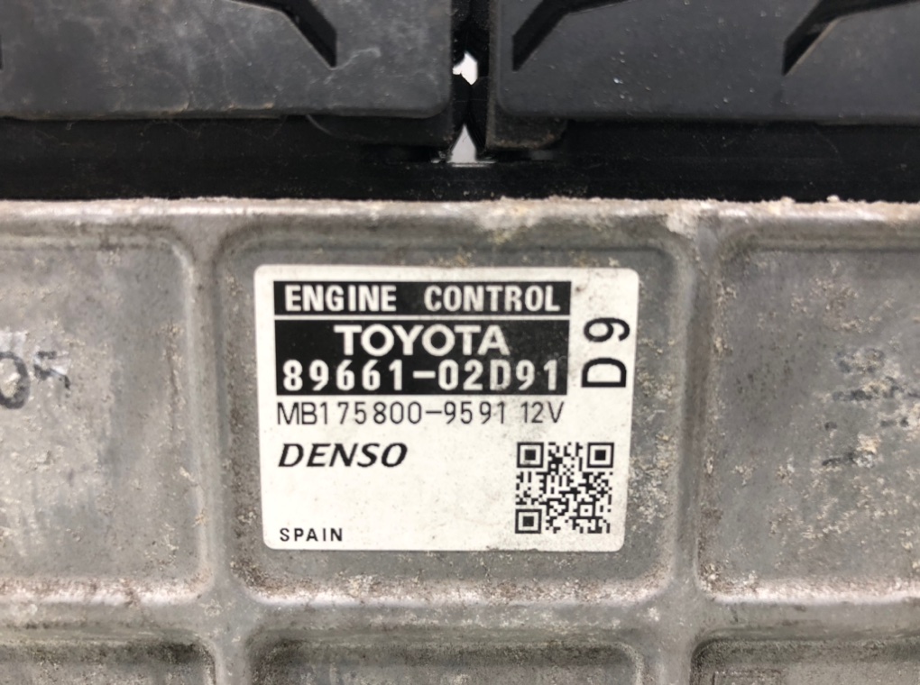 Блок управления двигателем для Toyota Auris, 2008 г. 2.0 D-4D дизель б/у — фото 5