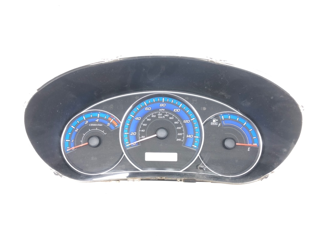 Щиток приборов (приборная панель) для Subaru Forester, 2009 г. 2.0 TD дизель б/у
