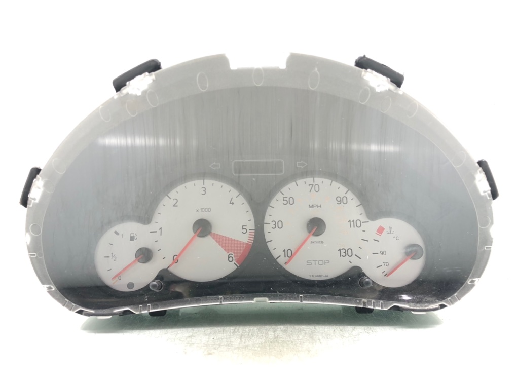 Щиток приборов (приборная панель) для Peugeot 206, 2004 г. 2.0 HDi дизель б/у