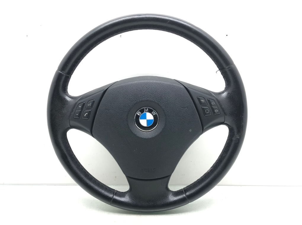 Руль для BMW 3 E90/E91/E92/E93, 2005 г. 2.0 TD дизель б/у