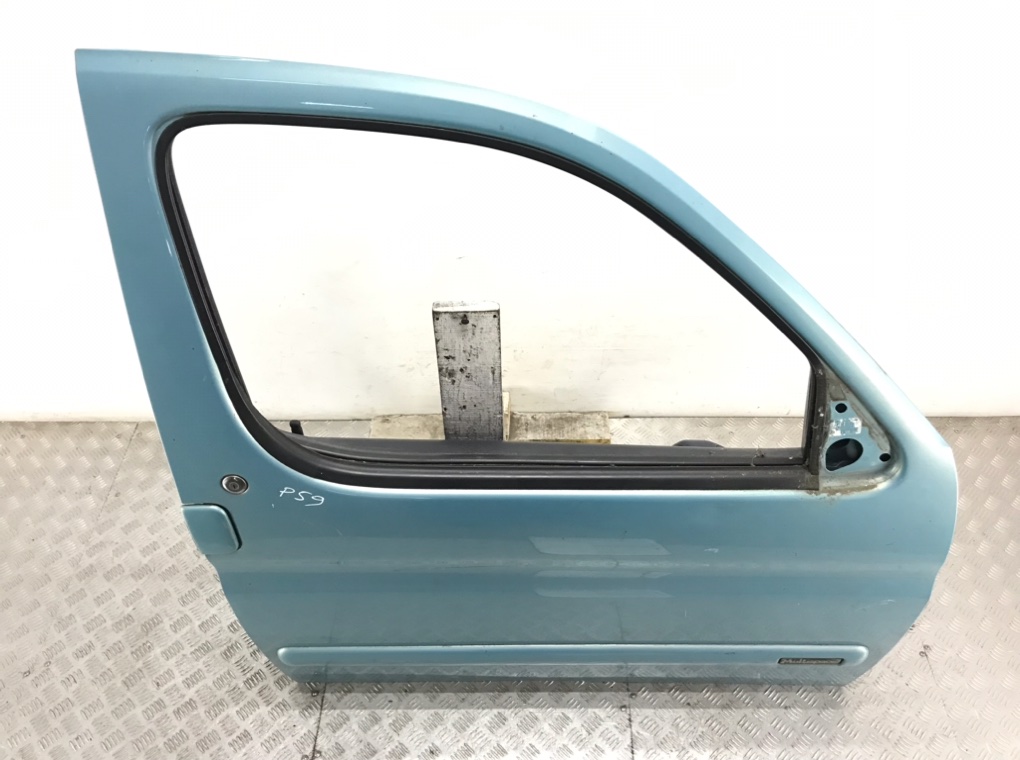 Дверь передняя правая для Citroen Berlingo, 2005 г. 1.9 D дизель б/у — фото 2