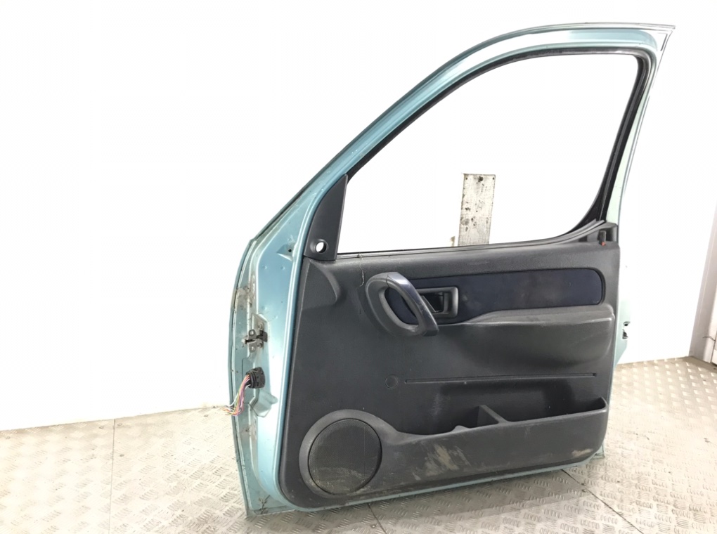 Дверь передняя правая для Citroen Berlingo, 2005 г. 1.9 D дизель б/у — фото 6