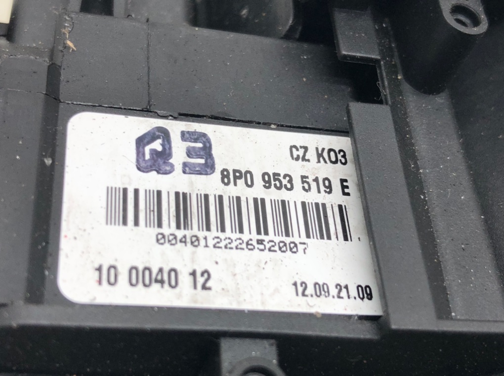 Переключатель подрулевой (стрекоза) для Audi A3, 2012 г. 1.6 TDi дизель б/у — фото 10
